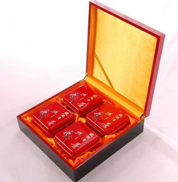 茶叶盒 茶叶木制包装盒 钢琴漆茶叶木质礼盒